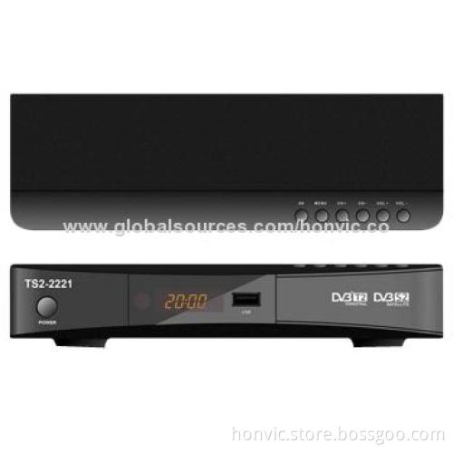 USA ATSC Receivers with PVR and HDTV or SDTV